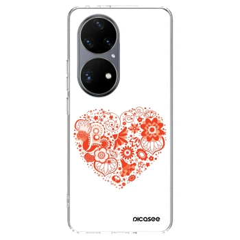 Husă pentru Huawei P50 - Big heart