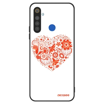 Husă pentru Realme 5 - Big heart