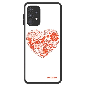 Picasee ULTIMATE CASE pentru Samsung Galaxy A32 5G A326B - Big heart