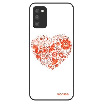 Husă pentru Samsung Galaxy A02s A025G - Big heart