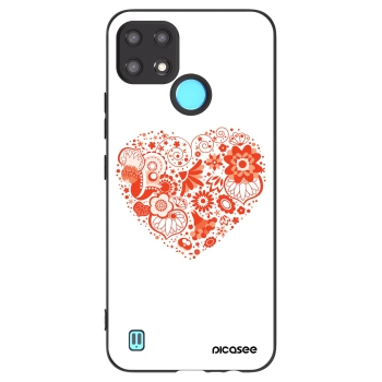 Husă pentru Realme C21 - Big heart