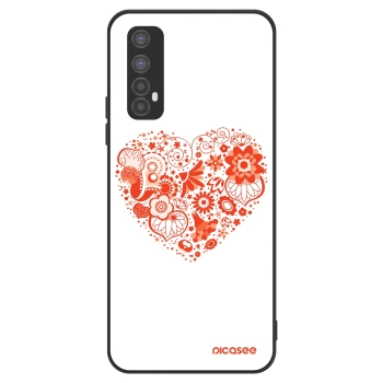 Husă pentru Realme 7 - Big heart