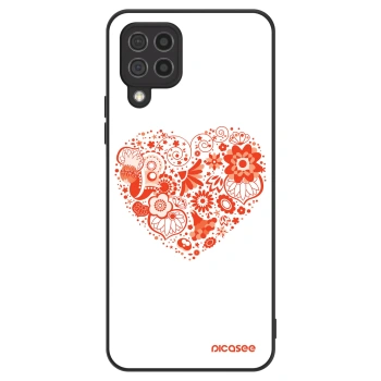 Husă pentru Samsung Galaxy A22 A225F 4G - Big heart