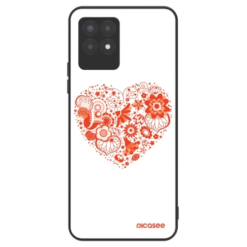 Husă pentru Realme 8i - Big heart
