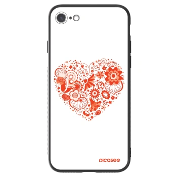 Picasee ULTIMATE CASE pentru Apple iPhone SE 2022 - Big heart