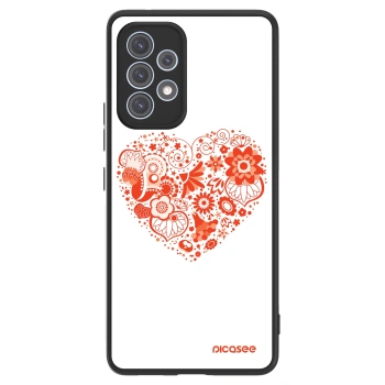 Picasee ULTIMATE CASE pentru Samsung Galaxy A53 5G A536 - Big heart