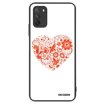 Husă pentru Xiaomi Poco M3 - Big heart