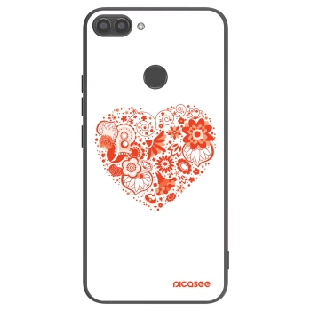 Husă pentru Huawei P Smart - Big heart