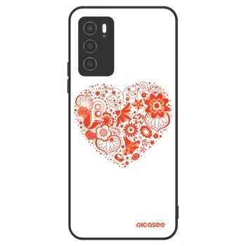 Husă pentru OPPO A16 - Big heart