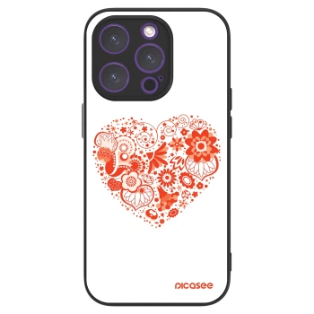 Picasee ULTIMATE CASE pentru Apple iPhone 14 Pro - Big heart