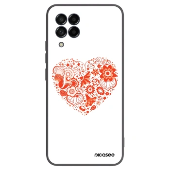 Husă pentru Samsung Galaxy M53 5G - Big heart