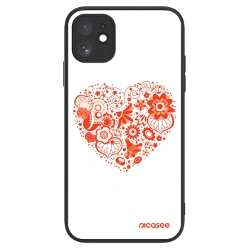 Picasee ULTIMATE CASE MagSafe pentru Apple iPhone 11 - Big heart