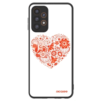 Picasee ULTIMATE CASE pentru Samsung Galaxy A23 A235F 4G - Big heart