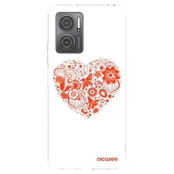 Picasee husă transparentă din silicon pentru Xiaomi Redmi 10 5G - Big heart