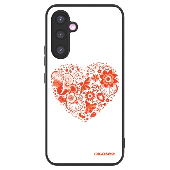 Picasee ULTIMATE CASE pentru Samsung Galaxy A54 5G A546B - Big heart