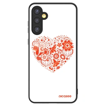 Picasee ULTIMATE CASE pentru Samsung Galaxy A34 5G A346B - Big heart