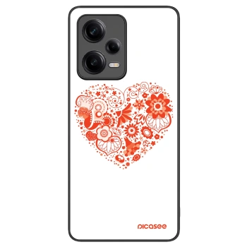 Picasee ULTIMATE CASE pentru Xiaomi Redmi Note 12 Pro 5G - Big heart