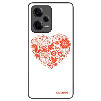 Picasee ULTIMATE CASE pentru Xiaomi Redmi Note 12 Pro+ 5G - Big heart