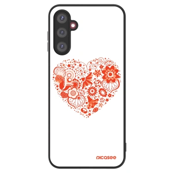 Picasee ULTIMATE CASE pentru Samsung Galaxy A14 5G A146P - Big heart