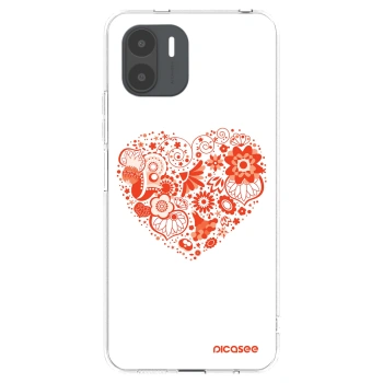 Picasee husă transparentă din silicon pentru Xiaomi Redmi A2 - Big heart