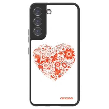 Picasee ULTIMATE CASE PowerShare pentru Samsung Galaxy S22 5G - Big heart