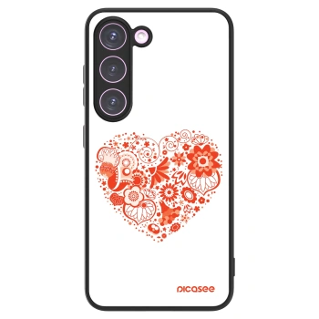 Picasee ULTIMATE CASE PowerShare pentru Samsung Galaxy S23 5G - Big heart