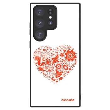 Picasee ULTIMATE CASE PowerShare pentru Samsung Galaxy S23 Ultra 5G - Big heart