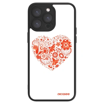 Picasee ULTIMATE CASE MagSafe pentru Apple iPhone 15 Pro Max - Big heart