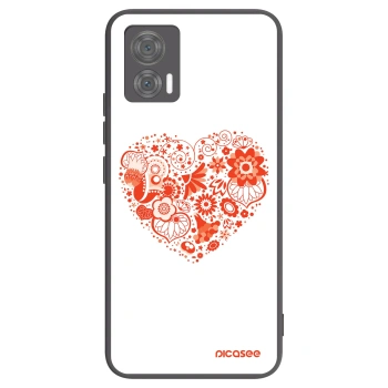 Husă pentru Motorola Edge 30 Neo - Big heart