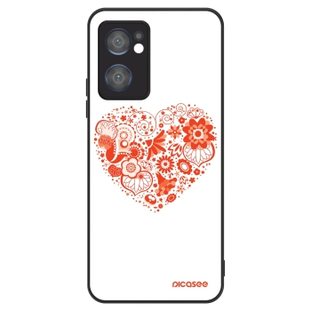 Husă pentru OPPO Reno 7 5G - Big heart