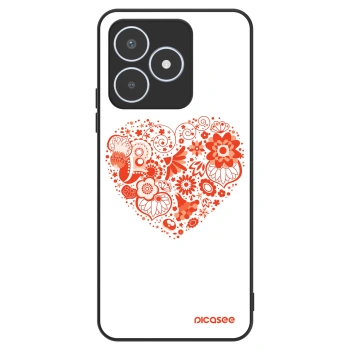 Husă pentru Realme C53 - Big heart