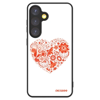 Picasee ULTIMATE CASE PowerShare pentru Samsung Galaxy S24 S921B 5G - Big heart