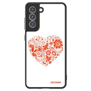 Picasee ULTIMATE CASE PowerShare pentru Samsung Galaxy S21 FE 5G - Big heart