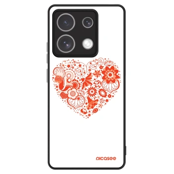 Picasee ULTIMATE CASE pentru Xiaomi Redmi Note 13 Pro 5G - Big heart