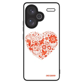 Picasee ULTIMATE CASE pentru Xiaomi Redmi Note 13 Pro+ 5G - Big heart