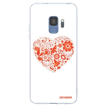 Husă pentru Samsung Galaxy S9 G960F - Big heart