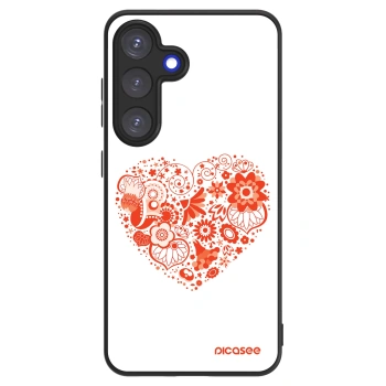 Picasee ULTIMATE CASE pentru Samsung Galaxy A25 A256B 5G - Big heart