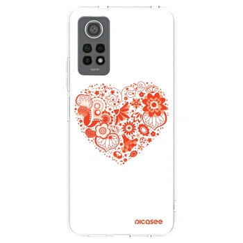 Picasee husă transparentă din silicon pentru Xiaomi Redmi Note 12 Pro 4G - Big heart