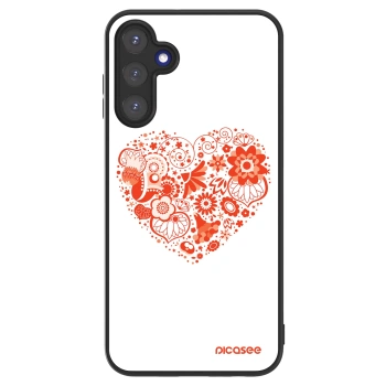 Picasee ULTIMATE CASE pentru Samsung Galaxy A15 A155F 4G - Big heart