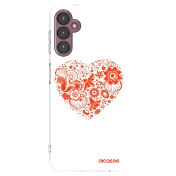 Picasee husă transparentă din silicon pentru Samsung Galaxy A05s A057G - Big heart