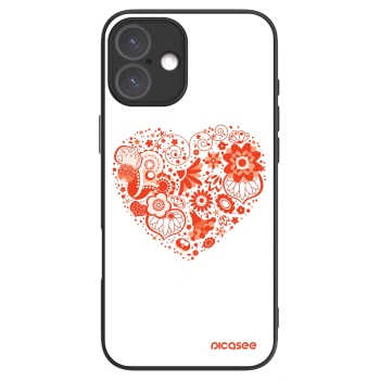 Picasee ULTIMATE CASE MagSafe pentru Apple iPhone 16 Plus - Big heart