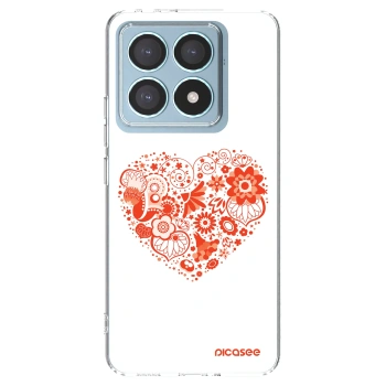 Picasee husă transparentă din silicon pentru Xiaomi 14T Pro - Big heart