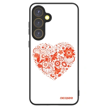 Picasee ULTIMATE CASE pentru Samsung Galaxy S24 FE S721B - Big heart