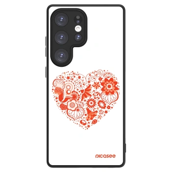 Picasee ULTIMATE CASE PowerShare pentru Samsung Galaxy S25 Ultra 5G - Big heart