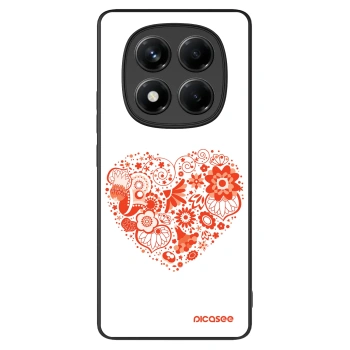 Picasee ULTIMATE CASE pentru Xiaomi Redmi Note 14 Pro 4G - Big heart