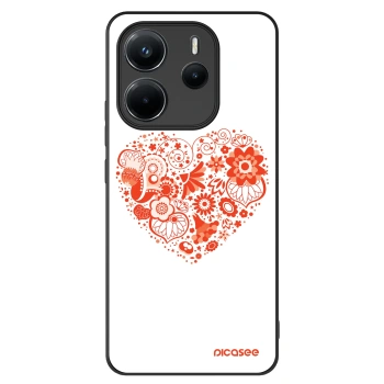 Picasee ULTIMATE CASE pentru Xiaomi Redmi Note 14 4G - Big heart
