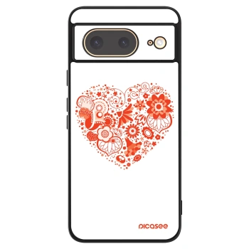 Husă pentru Google Pixel 8 - Big heart