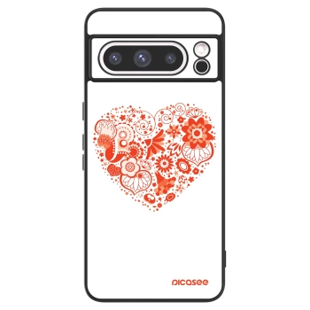 Picasee ULTIMATE CASE pentru Google Pixel 8 Pro - Big heart