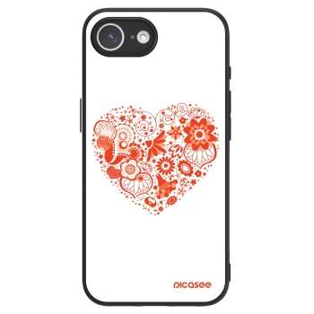 Picasee ULTIMATE CASE MagSafe pentru Apple iPhone 16e - Big heart