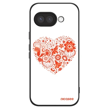 Husă pentru Google Pixel 9a - Big heart